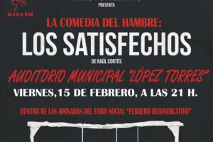 El SOV de CGT de Alcázar participará en las jornadas «Febrero Reivindicativo» de Tomelloso