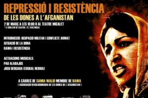 Represión y resistencia de las mujeres en Afganistán