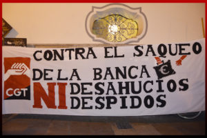 Éxito de la movilización en Valencia contra el saqueo social de la banca