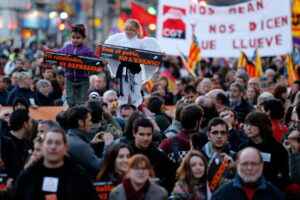 Manifestación-aniversario «Primavera Valenciana».