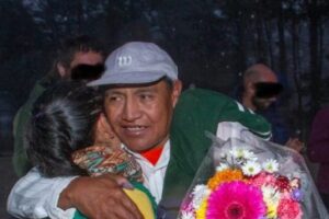 CGT ante la liberación del compañero BAZ Francisco Sántiz López