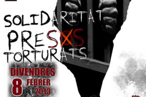 Barcelona: Solidaridad presos torturados