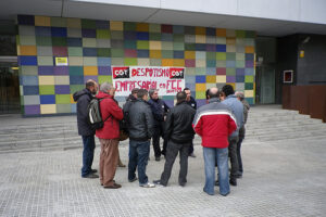 Sentencia favorable a los delegados de CGT en FCC Logística de Parets del Vallès