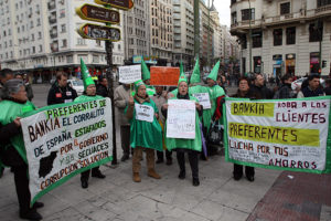 Miles de personas reclaman en Madrid una Europa de las personas