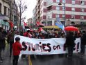 Marcha celebrada en Gijón el sábado día 23
