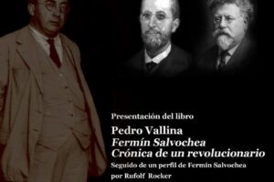 Presentacion del libro «Fermín Salvochea. Crónica de un Revolucionario» de Pedro Vallina
