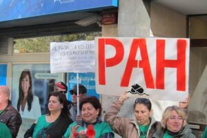 La PAH actúa para parar los desahucios ilegales tras la sentencia del TJUE