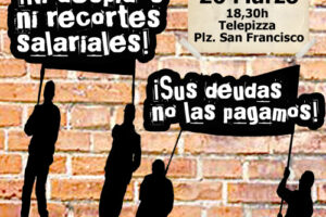 26Marzo: concentración solidaria en apoyo a l@s trabajadores de Telepizza