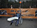Manifestación en Valencia en solidaridad con Dolores Carrasquilla
