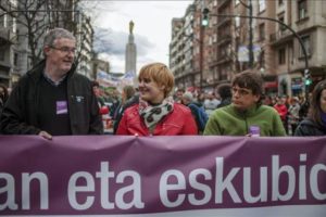 Convocatoria de Huelga General en Euskadi y Navarra para el próximo 30 de Mayo