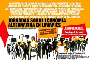 Jornadas sobre Economía Alternativa en Lavapiés