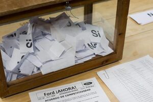 Aclaraciones sobre el referéndum de Ford