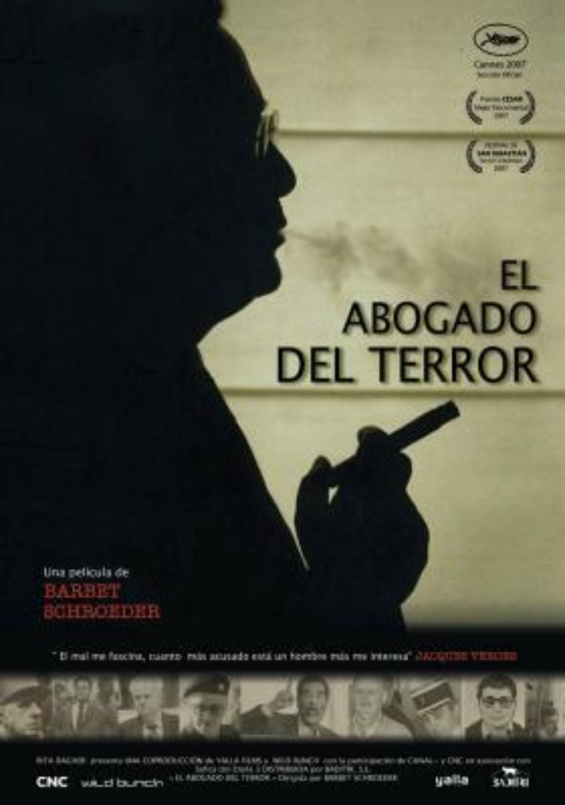 Proyección del documental «El abogado del terror»