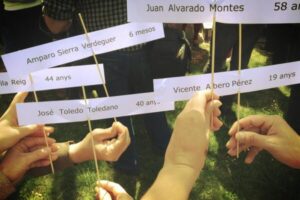 Valencia: Celebrado el acto en memoria y desagravio de las víctimas del franquismo.