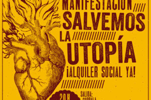 Manifestación el jueves 16 de mayo: «Salvemos la Corrala Utopía»