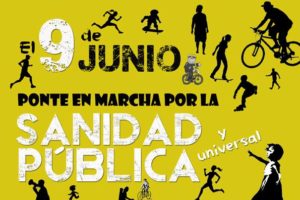 Madrid 9J: nueva protesta ciudadana a favor de la sanidad pública de calidad