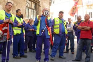 Los trabajadores de Vossloh vuelven a parar 4 horas y harán manifestación mañana jueves 30M