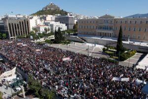 Huelga en el sector del libro Jueves 23 de mayo (Grecia)