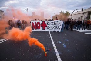 Las protestas del personal de la Refinería ablandan a Cepsa