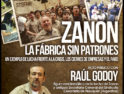 Raúl Godoy, referente histórico de los obreros de Zanon, visita Barcelona