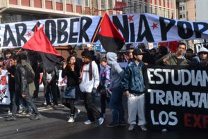 Chile: El Frente de Estudiantes Libertarios (FEL) cumple 10 años