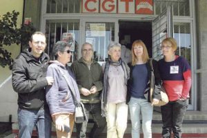 La CGT del País Valenciano renueva su Secretariado Permanente y elige a Emilia Moreno como Secretaria General