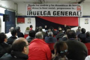 Anteponiendo la movilización, el 30M, Huelga General en Euskadi