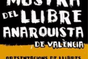 RENOU: XIII Muestra del Libro Anarquista de Valencia