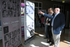 Continúa con éxito la exposición «Todos (…) los Nombres» en Antequera