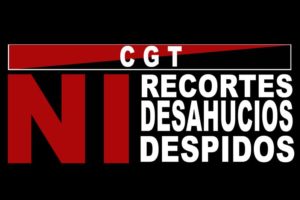 CGT inicia una campaña en Valencia contra los desahucios y en defensa del alquiler social.