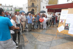 CGT reivindica el cumplimiento de la ley al alcalde de Los Barrios