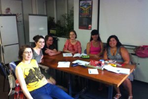 Constitución del grupo de Mujeres en CGT-Madrid