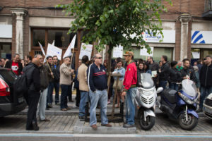 Valladolid: Concentración en apoyo a los detenidos el 9M