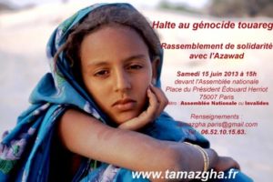 ¡Alto al genocidio tuareg¡