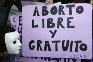 Marcha Aborto Libre, en todo el mundo “Yo aborto el 25 de Julio”