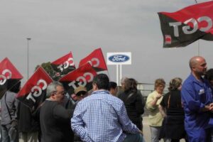 Declarado nulo el ERE que Acciona FS aplicó por el cese de la fabricación del Ford Fiesta