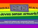 Orgullo 2013 Alicante: ¡Jóvenes sin armarios!