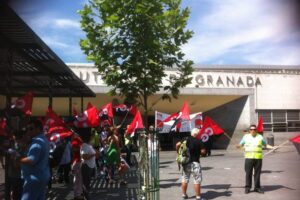 Las empresas del grupo ALSA en Andalucía irán a la huelga en agosto