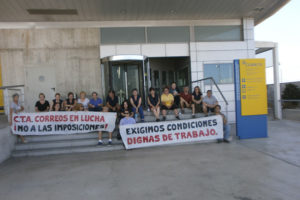 Alicante: Huelga indefinida en el CTA de Correos