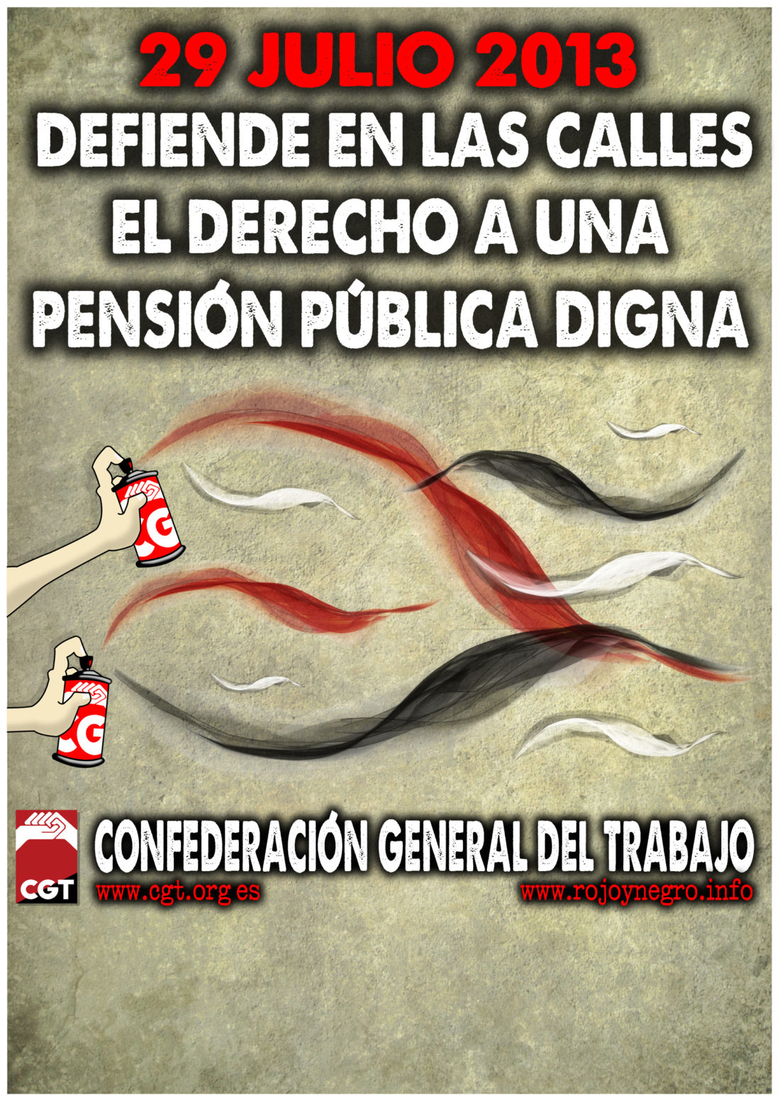 29J: CGT convoca Jornada de movilización estatal contra la reforma de las pensiones
