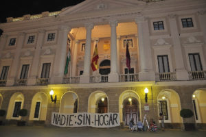 El 15M Cádiz por el derecho a la vivienda