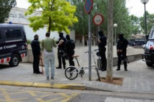 Los 5 anarquistas de Sabadell cumplen 100 días en prisión