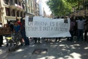 Barcelona incumple los acuerdos alcanzados con los habitantes de los asentamientos del Poblenou
