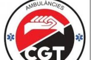 CGT denuncia intento de patrimonializar la movilización de Ambulancias en lucha, con la manifestación convocada por USOC-CCOO-UGT