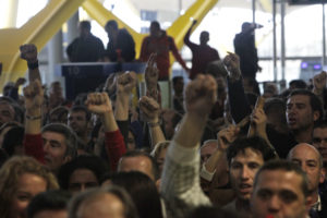 Campo de Gibraltar: convocatorias de huelga en las contratas de Acerinox y concentración en S. Roque