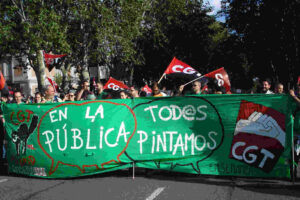 La Plataforma en Defensa de la Enseñanza Pública se moviliza el 9 y 16 de septiembre