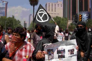 Convocatoria en el Consulado Mexicano de Barcelona, por la libertad de lxs presxs políticxs del 1 de Septiembre