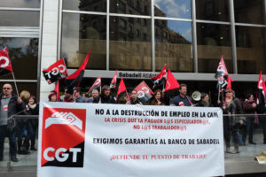 No al ERTE en Banco Sabadell: informe de las reuniones del 28 y 29 de agosto