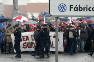 Situacion del Convenio Colectivo en VW Navarra