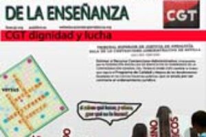 Carta dirigida a los centros educativos: por qué CGT rechazó el Plan de Calidad